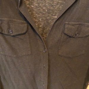 James Perse Button Up